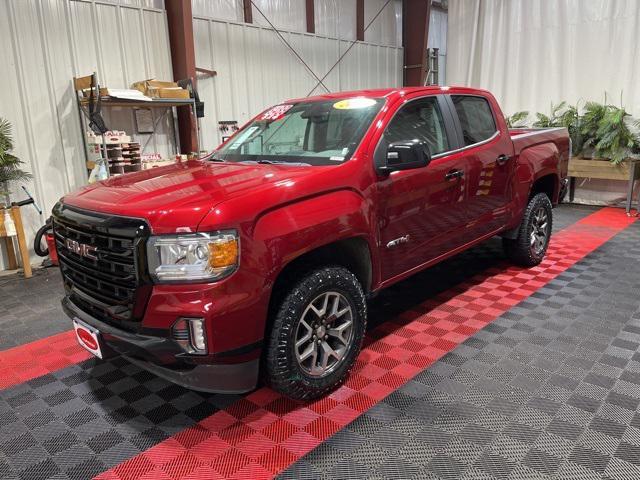 used 2021 GMC Canyon car, priced at $30,751