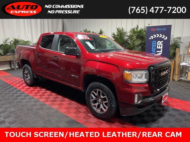 used 2021 GMC Canyon car, priced at $30,751