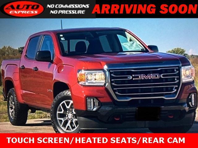 used 2021 GMC Canyon car, priced at $31,423