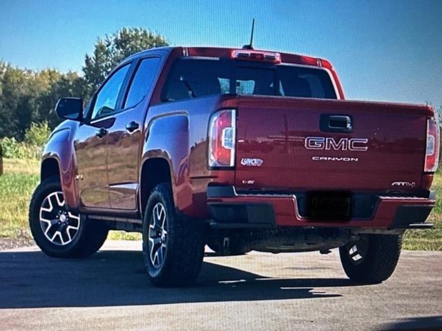 used 2021 GMC Canyon car, priced at $31,423