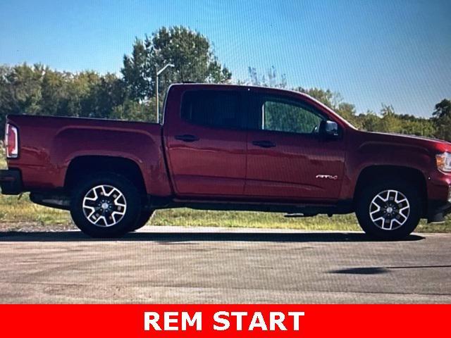 used 2021 GMC Canyon car, priced at $31,423