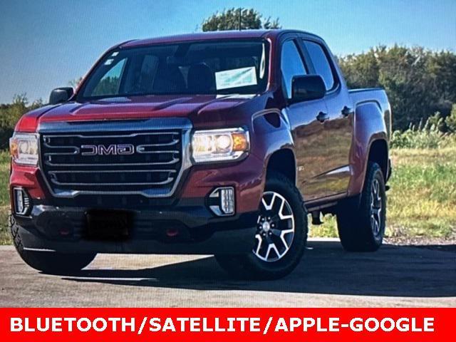 used 2021 GMC Canyon car, priced at $31,423