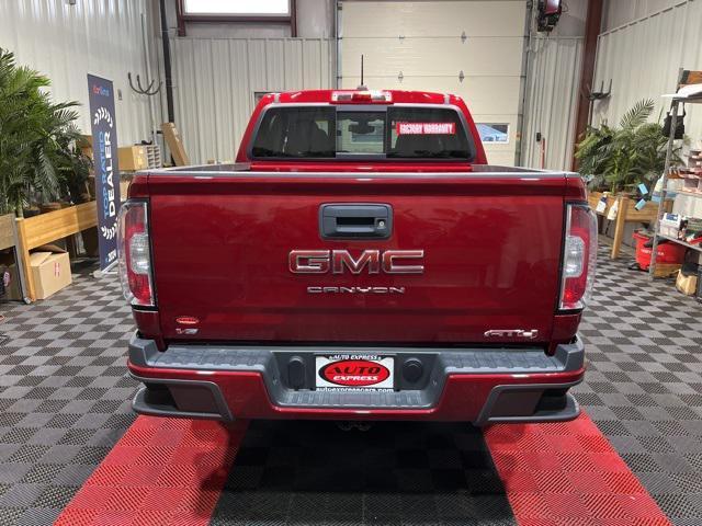 used 2021 GMC Canyon car, priced at $30,751