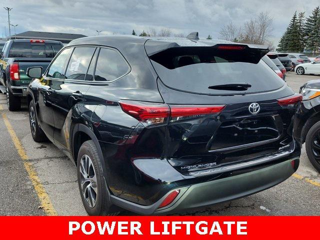 used 2022 Toyota Highlander car, priced at $37,780