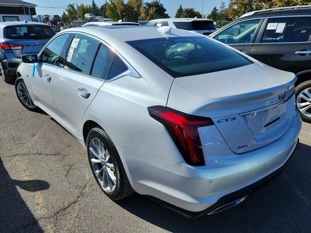 used 2022 Cadillac CT5 car, priced at $31,645