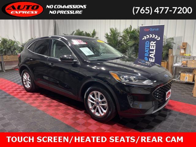 used 2020 Ford Escape car, priced at $16,699