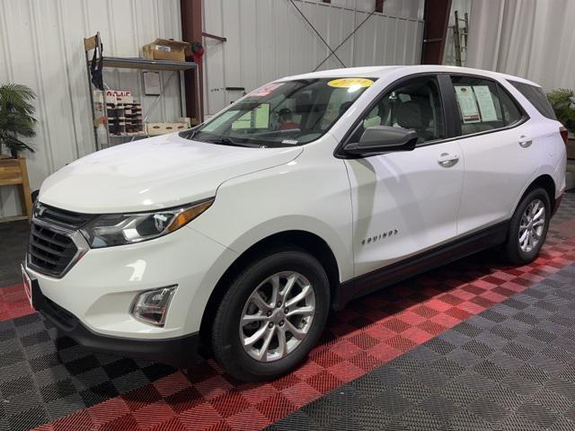 used 2021 Chevrolet Equinox car, priced at $19,317