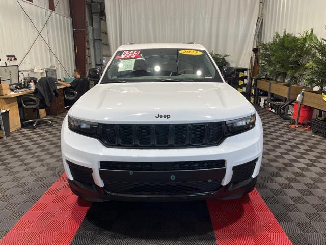 used 2023 Jeep Grand Cherokee L car, priced at $33,322