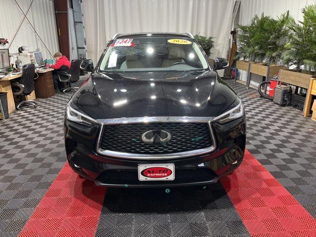 used 2020 INFINITI QX50 car, priced at $22,147