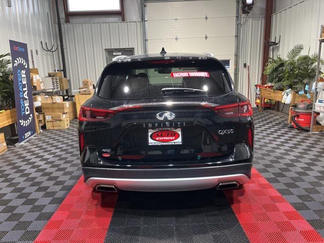 used 2020 INFINITI QX50 car, priced at $22,147