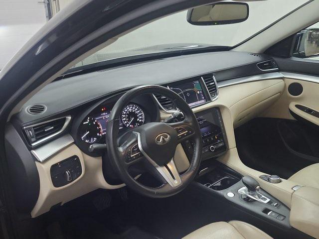 used 2020 INFINITI QX50 car, priced at $22,654