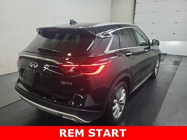 used 2020 INFINITI QX50 car, priced at $22,654