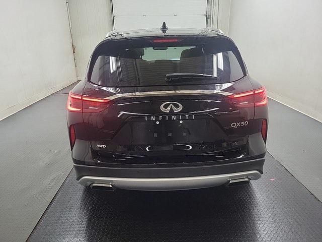 used 2020 INFINITI QX50 car, priced at $22,654