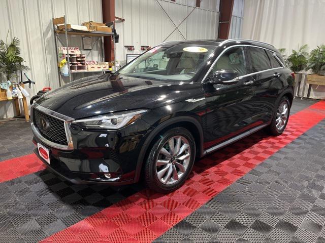 used 2020 INFINITI QX50 car, priced at $22,147