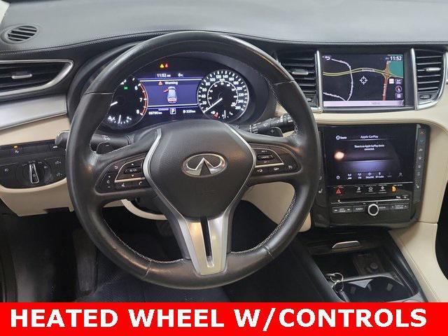 used 2020 INFINITI QX50 car, priced at $22,654