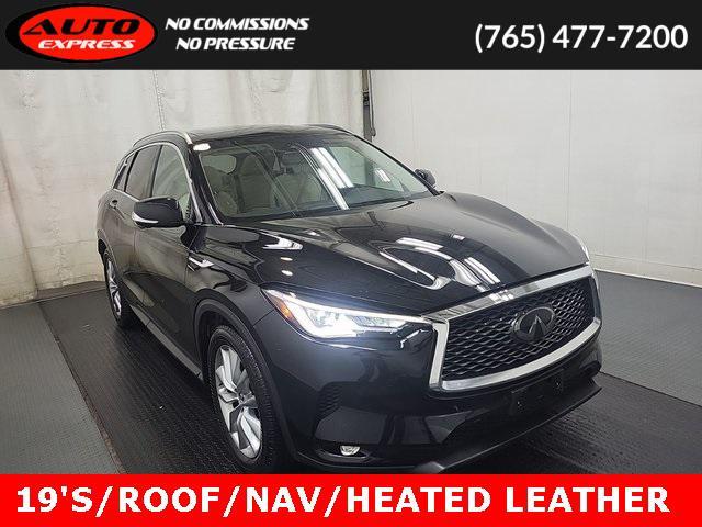 used 2020 INFINITI QX50 car, priced at $22,654