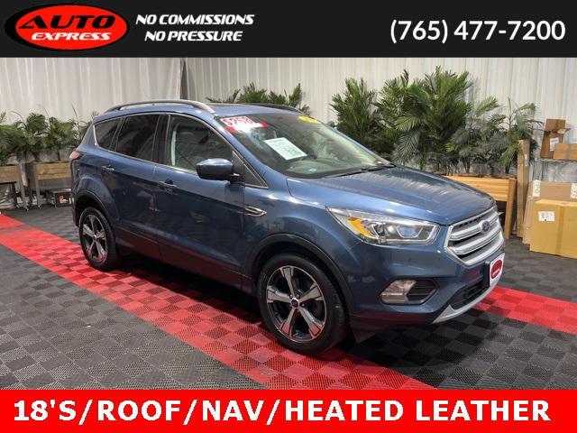 used 2018 Ford Escape car, priced at $15,779