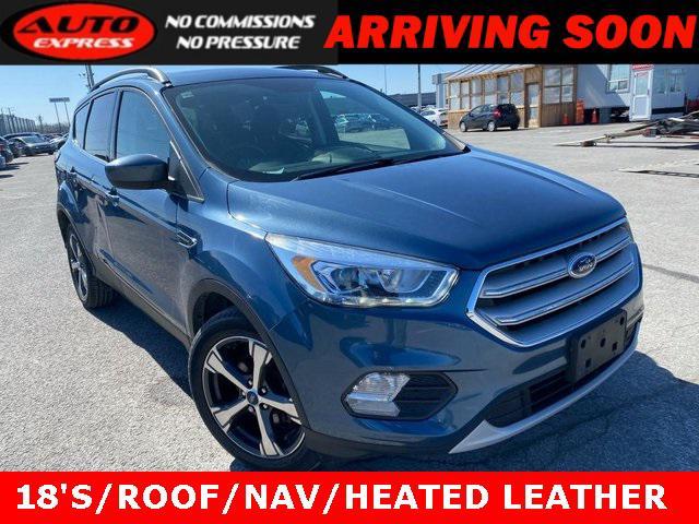 used 2018 Ford Escape car, priced at $16,550