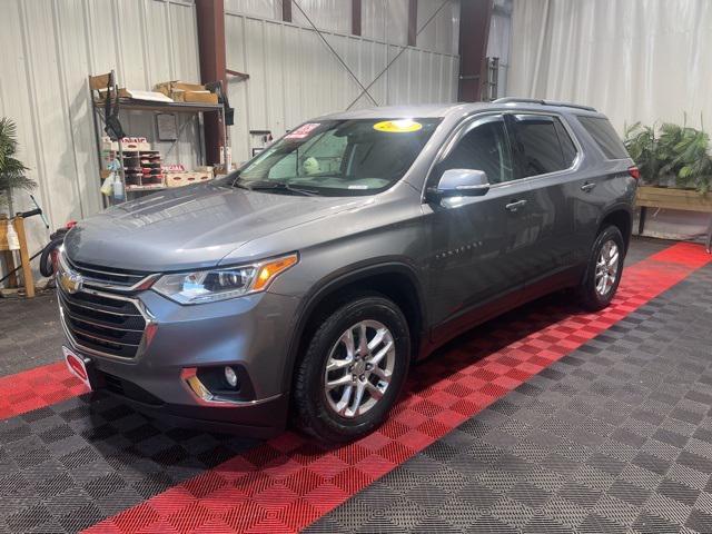 used 2019 Chevrolet Traverse car, priced at $22,200