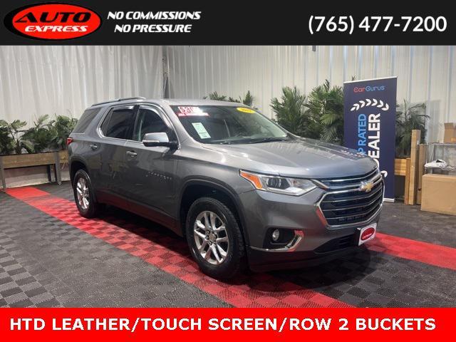 used 2019 Chevrolet Traverse car, priced at $22,200