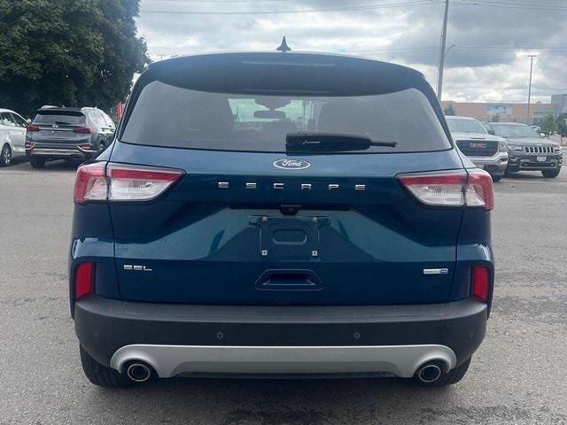 used 2020 Ford Escape car, priced at $18,654