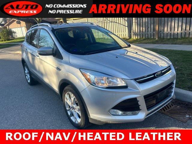 used 2016 Ford Escape car, priced at $16,558