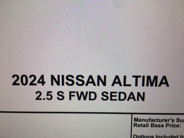 used 2024 Nissan Altima car, priced at $21,525