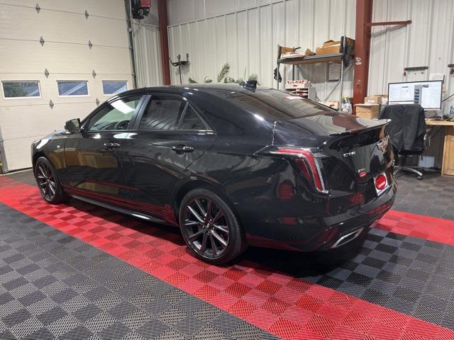 used 2022 Cadillac CT4 car, priced at $32,500