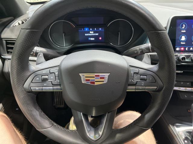 used 2022 Cadillac CT4 car, priced at $32,500