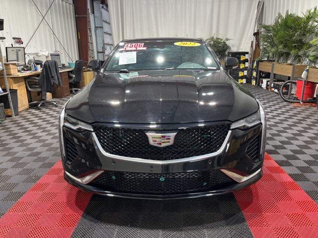 used 2022 Cadillac CT4 car, priced at $32,500