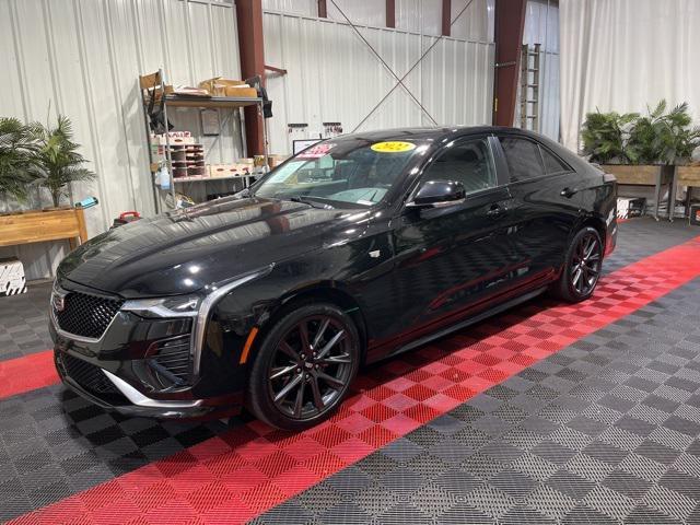 used 2022 Cadillac CT4 car, priced at $32,500