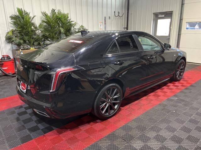 used 2022 Cadillac CT4 car, priced at $32,500