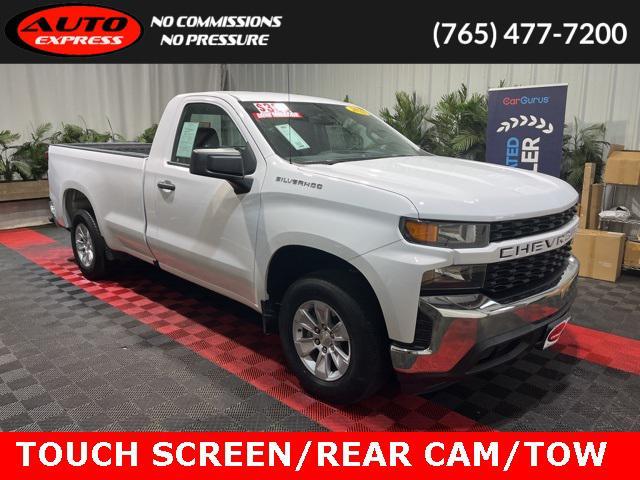 used 2022 Chevrolet Silverado 1500 car, priced at $24,420