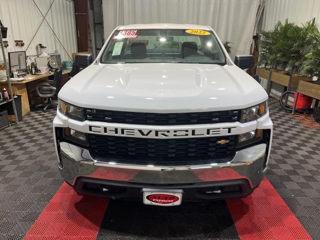 used 2022 Chevrolet Silverado 1500 car, priced at $24,420