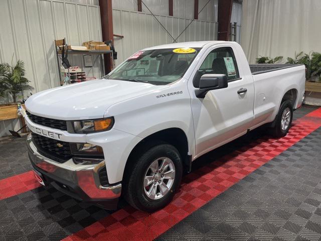 used 2022 Chevrolet Silverado 1500 car, priced at $24,420