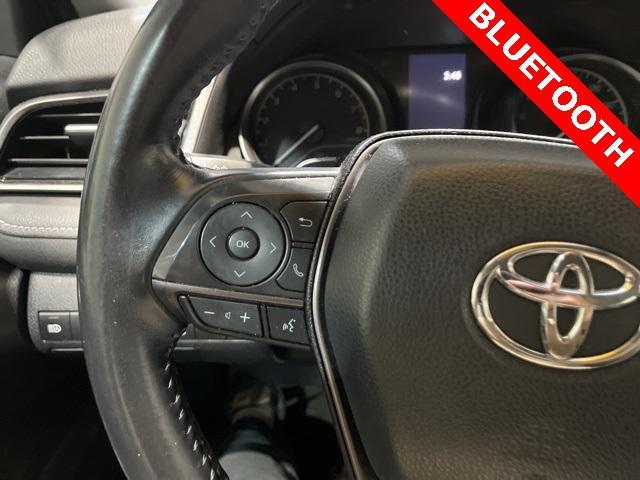 used 2021 Toyota Camry car, priced at $19,350