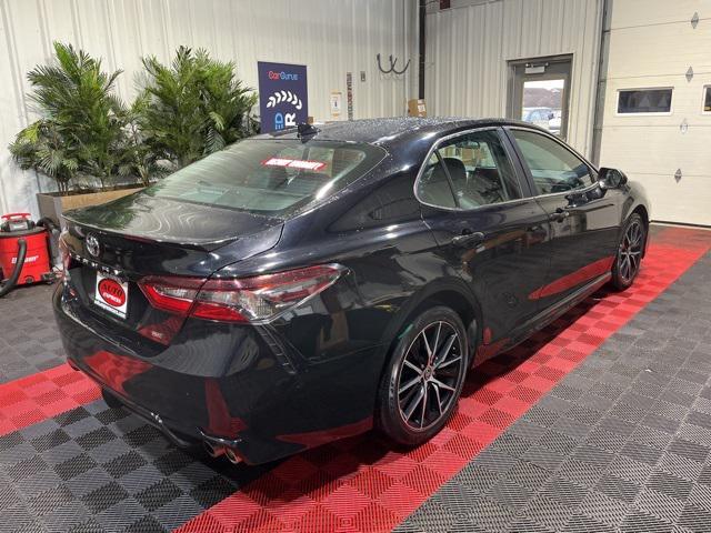 used 2021 Toyota Camry car, priced at $19,350