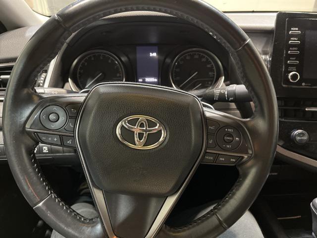 used 2021 Toyota Camry car, priced at $19,350