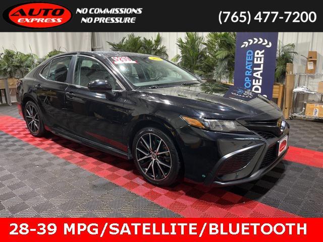 used 2021 Toyota Camry car, priced at $19,350