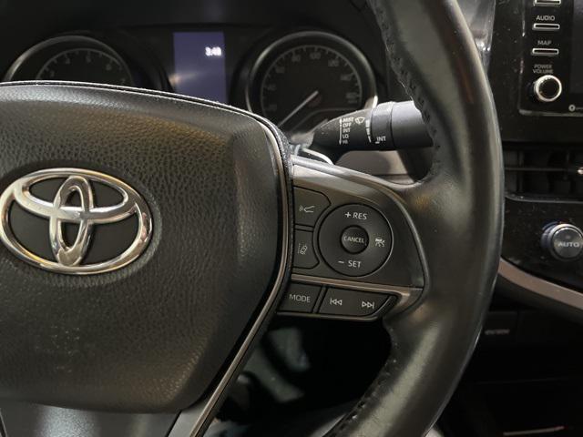 used 2021 Toyota Camry car, priced at $19,350