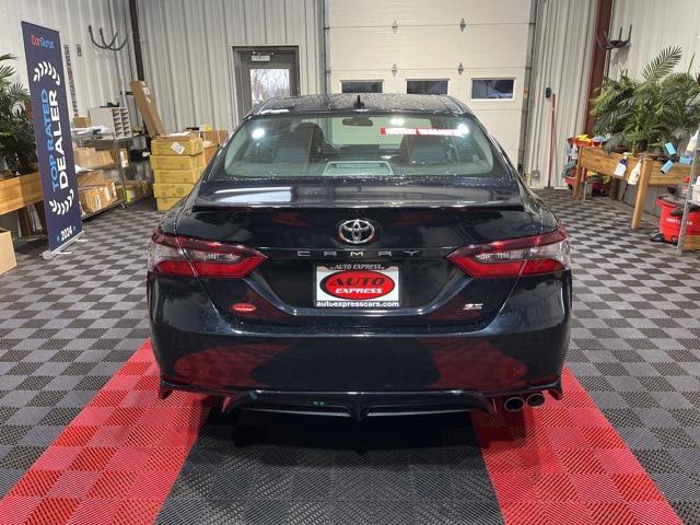 used 2021 Toyota Camry car, priced at $19,350