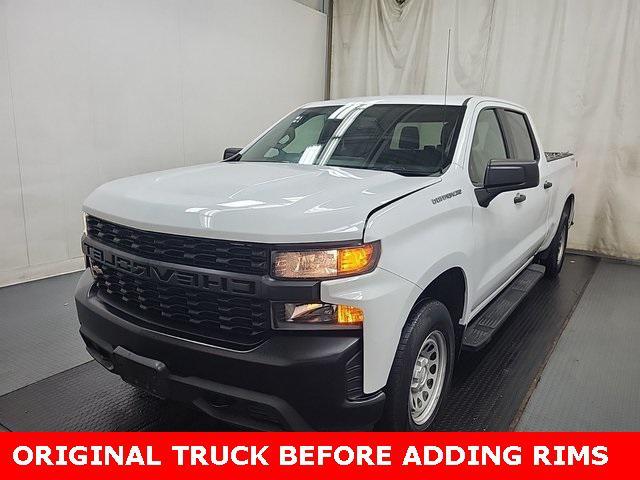 used 2022 Chevrolet Silverado 1500 car, priced at $32,000