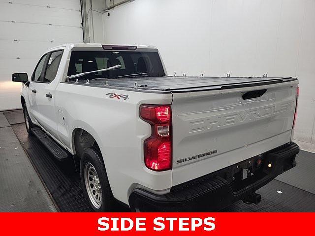 used 2022 Chevrolet Silverado 1500 car, priced at $32,000