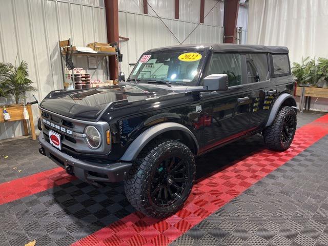 used 2022 Ford Bronco car, priced at $36,491