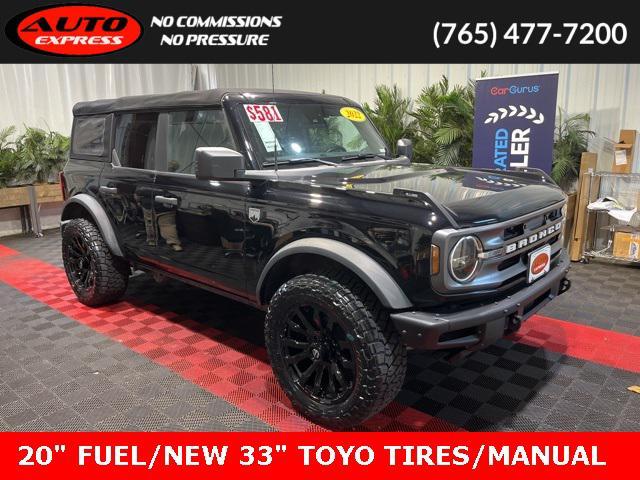 used 2022 Ford Bronco car, priced at $36,491