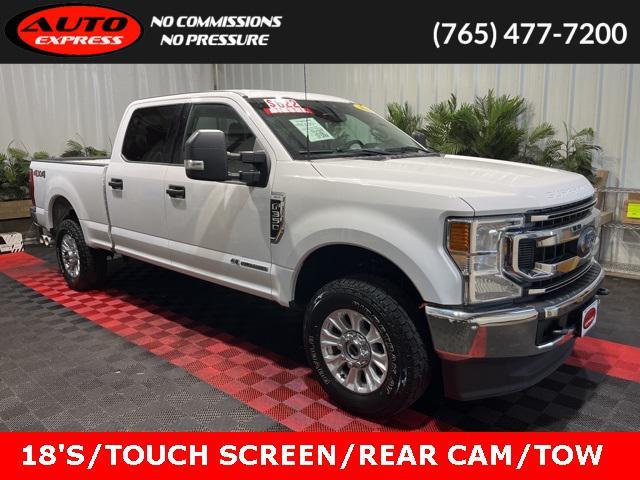 used 2022 Ford F-350 car, priced at $50,695