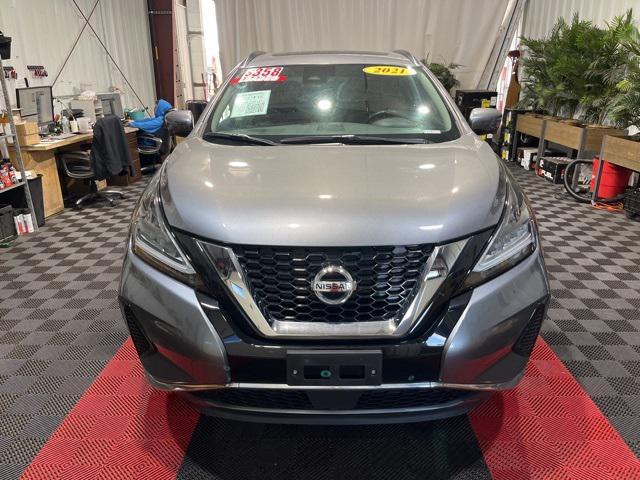 used 2021 Nissan Murano car, priced at $22,567