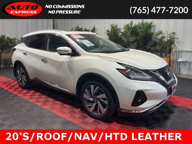 used 2020 Nissan Murano car, priced at $23,998