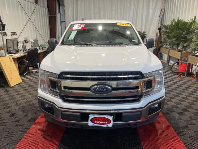 used 2019 Ford F-150 car, priced at $27,998