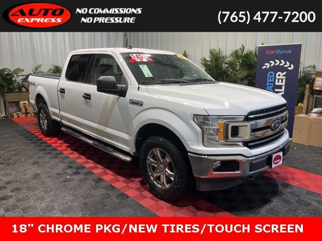 used 2019 Ford F-150 car, priced at $27,998